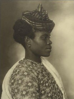 Photo, Guadeloupan Woman, 1911