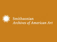 Logo, Archives of American Art, Smithsonian