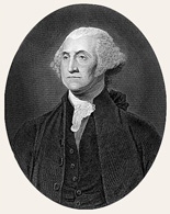 Portrait, George Washington