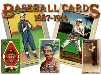 Logo, Baseball Cards from 1887-1914