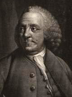 Mezzotint, Benjamin Franklin of Philadelphia, 1763, Edward Fisher, LoC