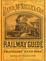 Travel guide, Rand, McNally, & Co., 1871