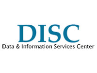 Logo, Data & Information Services Center