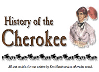 Logo, History of the Cherokee website
