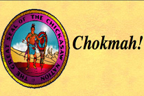 Logo, Chickasaw History website