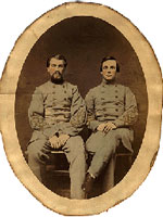 Photo, Donaldson and Rand, Confederate Soldiers, January 1862