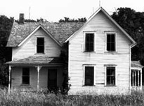 Photo, Midwestern Farmhouse