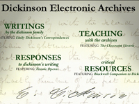 Image, Introductory graphic, Dickinson Electronic Archives