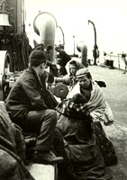 Photo,"Immigrants aboard [...],"1892, American Family Immigration History Center