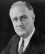 Portrait, Franklin Delano Roosevelt