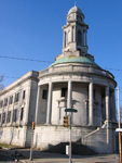 Photo, Former City Hall, Germantown, Philadelphia, 2009, eli.pousson