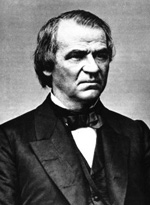 Portrait, Andrew Johnson