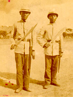 Photo, [Native Police, Cebu], Duke University