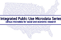 Logo, Integrated Public Use Microdata Series (IPUMS) USA Logo