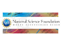 Logo and website graphic (edited), National Science Foundation