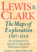 Logo, Lewis & Clark, The Maps of Exploration