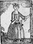 Print, Early 19th Century Woman