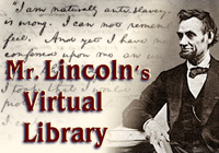 Logo, Mr. Lincoln's Virtual Library