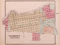 Map, 1874, Alfred Theodore Andreas, Minnesota Maps Online
