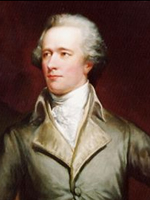 Portrait, Alexander Hamilton, Daniel Huntington, NJ History Partnership Project
