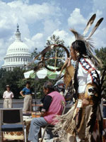 Photo, Dancers and Musicians at the Library of Congress..., 1985