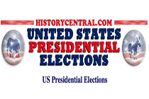 Logo, HistoryCentral.com, United States Presidential Elections