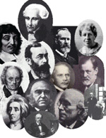 Photographs, influential people in the field of psychology