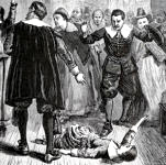 Image, Witchcraft at Salem Village, 1876, Salem Witch Trials