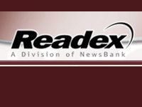 Logo, Readex