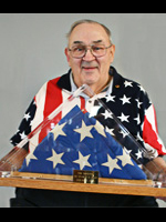 Photo, Bob Heft, Designer of  the 50 star flag, StoryCorps