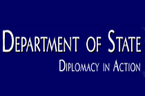 Logo, US Department of State