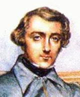 Portrait, Alexis de Tocqueville, 1831