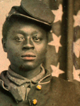 Tintype, . . . of Union Soldier, J. L. Balldwin, c. 1863, Chicago History Museum