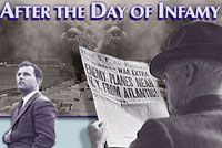 Day of Infamy website screen shot