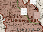 Screenshot, Lewis & Clark's Expedition to the Complex West, DocsTeach