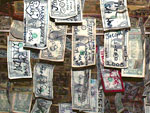 Photo, Money, Hanging On, February 8, 2007, cobalt123, Flickr