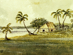 Illustration, Landing Place at Guam, Jan-July 1863, T. Coghlan, Flickr Commons