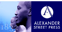 logo, alexander street press