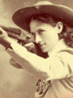 Photo, Annie Oakley