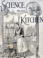 Cover image, Science in the Kitchen, 1893