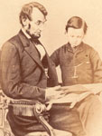 Carte de Visite, Abraham Lincoln and Son Tad, The Henry Ford, Flickr