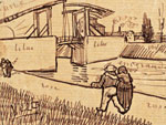 Sketch from letter, 18 March 1888, Vincent van Gogh, Van Gogh Museum Amsterdam