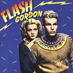 Promotional graphic, Flash Gordon