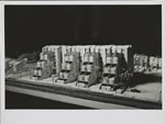photographic print, Model Fort Lincoln housing, Washington, D.C., 1966, Paul Rud