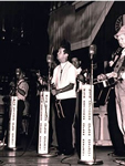 musicians at the Grand Ol' Opry