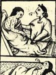 Print, Smallpox Codex, Biblioteca Medicea Laurenziana, Florence