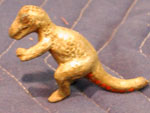 Painted lead, Lead dinosaur, 1947, Yale University Art Gallery