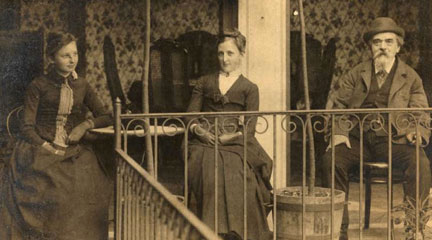 Photo, C. F. Theodore Steinway with. . . ,  c. 1887, Henry Z. Steinway Archive