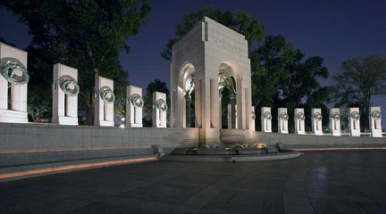 photography, World War II Memorial Washington, D.C.,  2006 September 21, Carol M